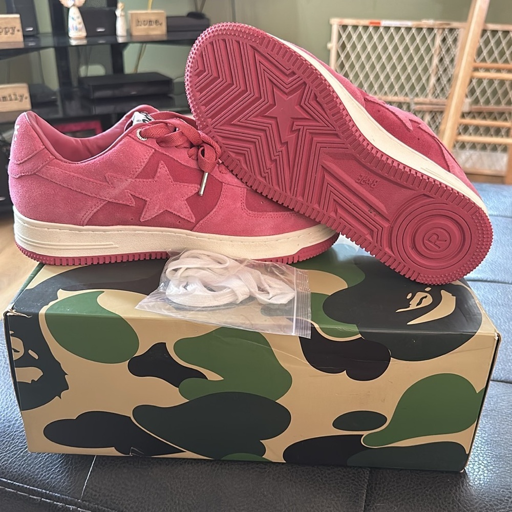 BAPE STA LOW M1 - Picture 1 of 6